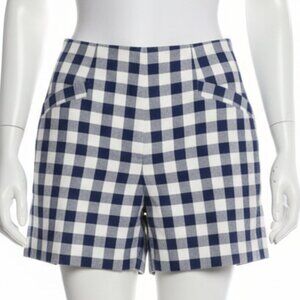 Lane Bryant Size 22 Women's Plus Beachy Casual Blue and White Shorts